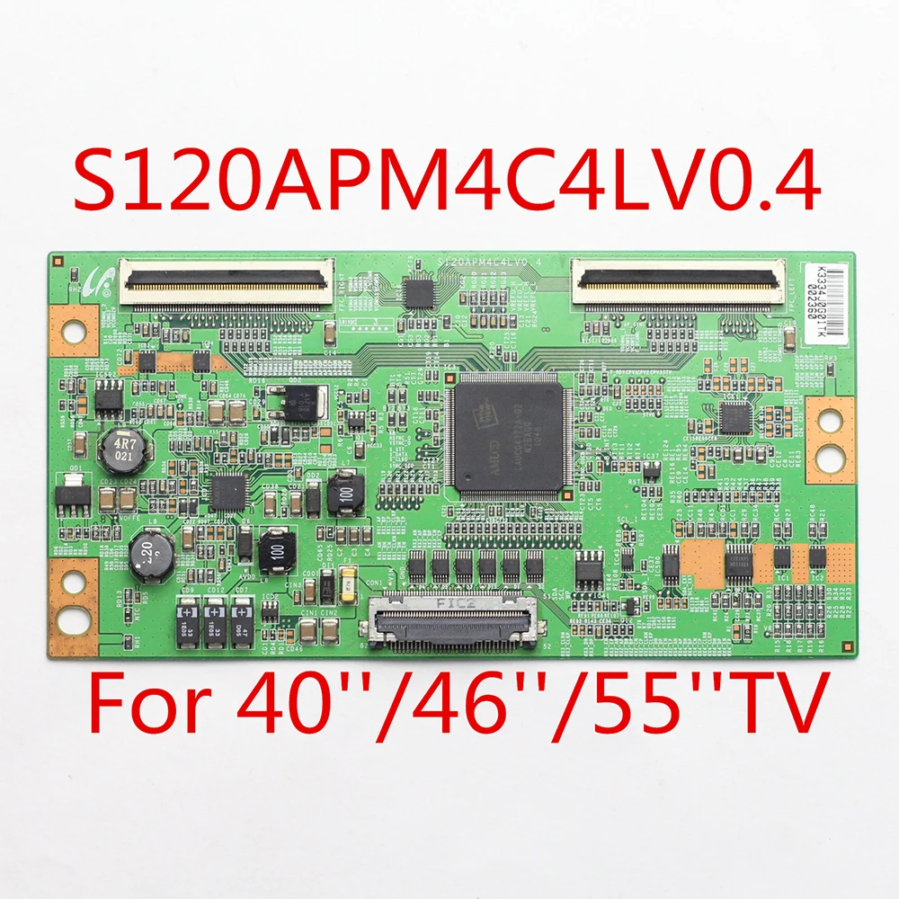 Плата Tcon S120APM4C4LV0.4 для телевизора Samsung UN55D6000SF 40 'ཪ'' 55''... И т. д. Запасная