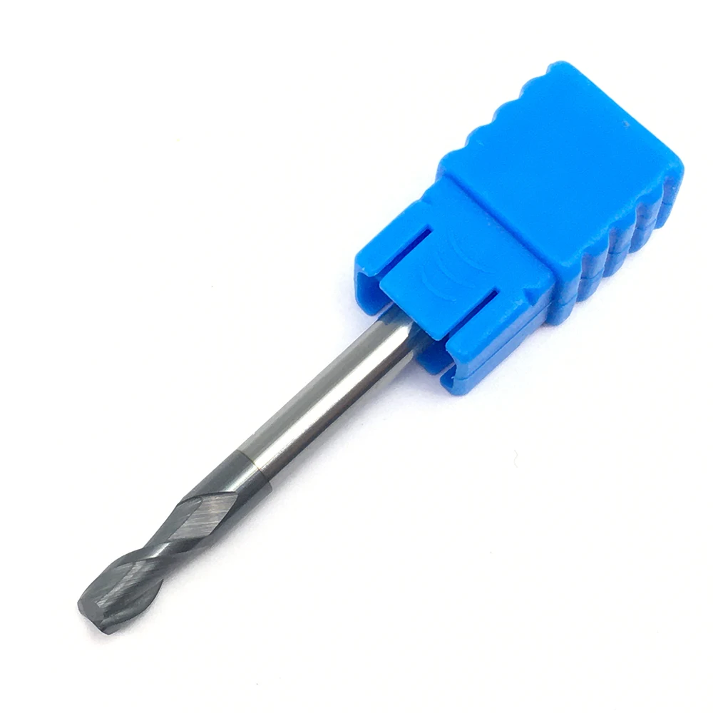 1PCS HRC50 4.0XD4X50L 2Flute Alloy Carbide Tungsten Steel Milling Cutter Milling Tools End Mill Endmills Solid Carbide Endmill