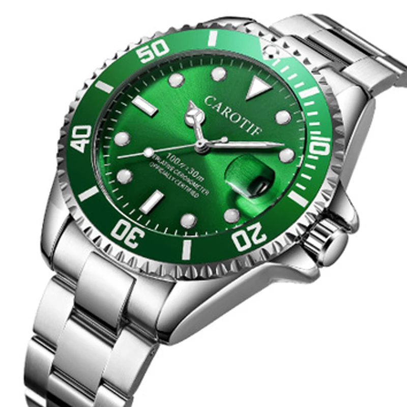 Часы мужские механические с автоподзаводом нержавеющая сталь | Наручные часы