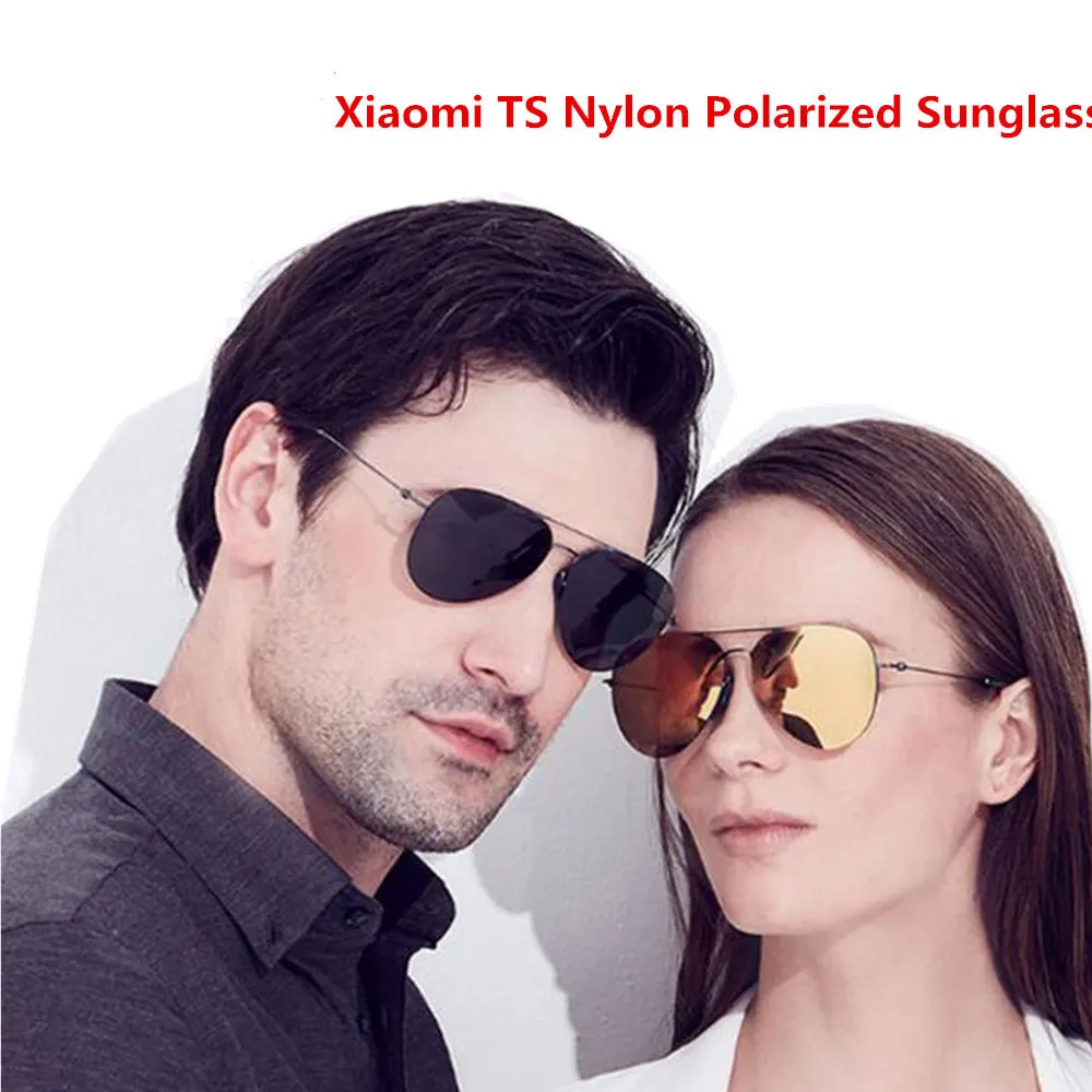Xiaomi Turok Steinhardt TS очки из нержавеющей стали, светильник, нейлоновые поляризованные солнцезащитные очки с защитой от ультрафиолета для мужчин и женщин