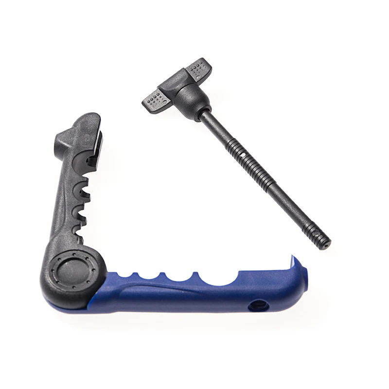 

Portable Universal Fishing Line Spooler Adjustable for Various Sizes Rod Bobbin Reel Winder Board Spool Line Wrapper Mini