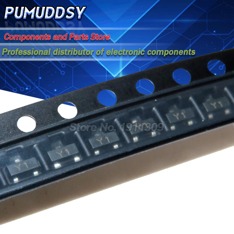 100 шт. SS8050 SOT23 MMBT8050 SOT MMBT8050LT1G SMD Y1 IC | Электронные компоненты и принадлежности