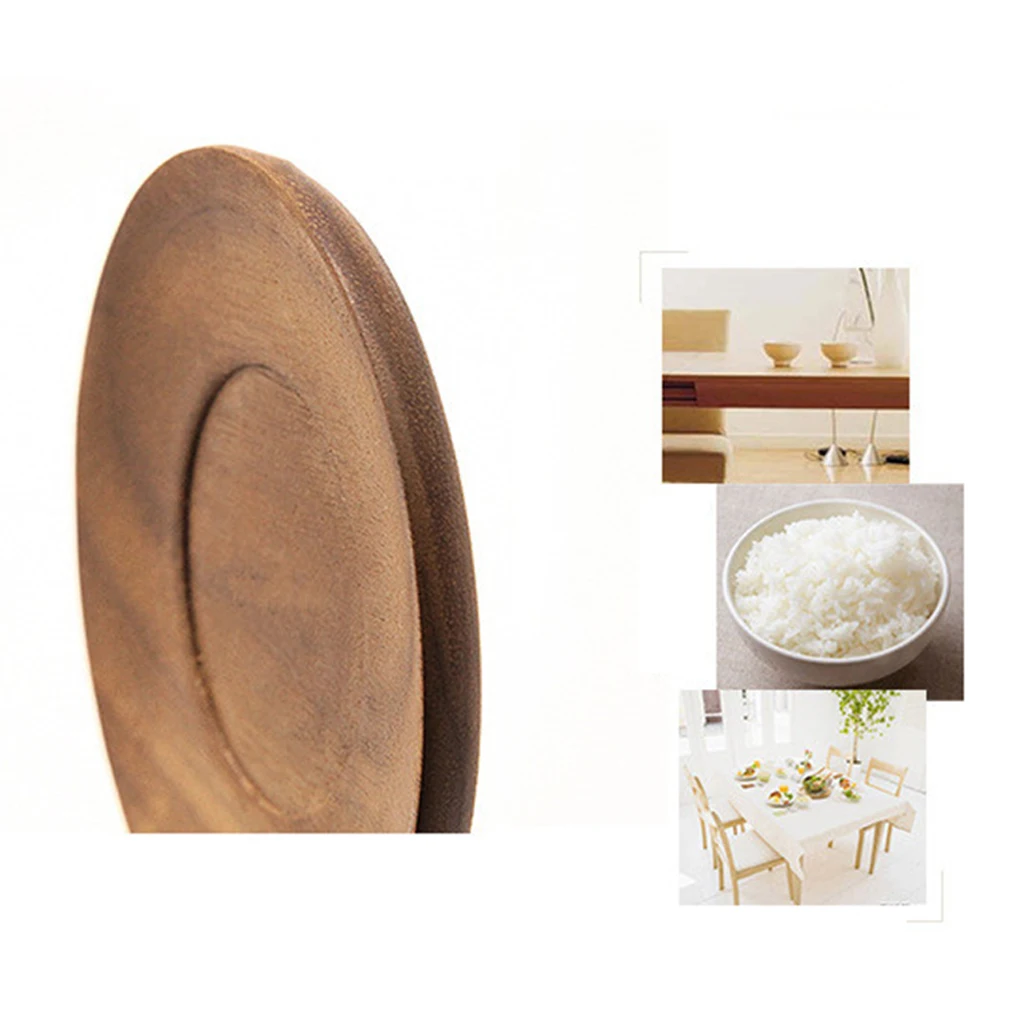 Vintage Drink Coasters Wood Cup Mug Mat Pad Heat Insulation Protects Furniture from Damage for Home Cafe Office