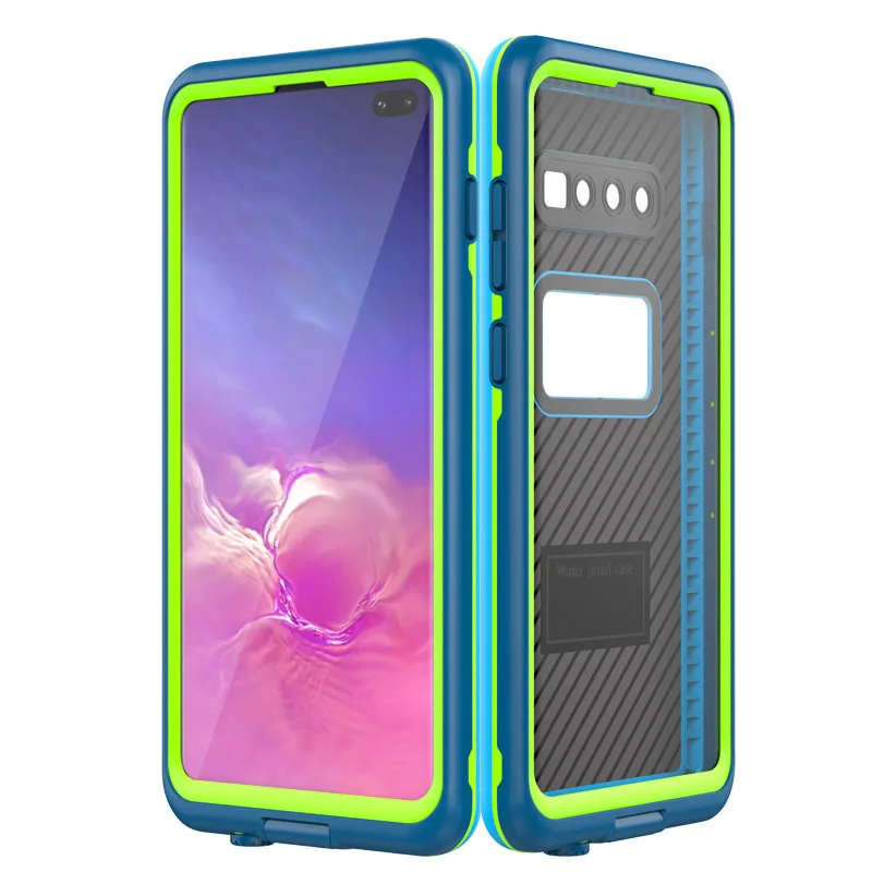 SAMSUNG Galaxy S10+ Водонепроницаемый чехол для телефона Дайвинг фотосессия 3 анти-защитный чехол SAMSUNG S10plus6. 4-дюймовый