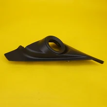 DWCX черный автомобиль передняя левая дверь столб твитер крышка отделка гарнир 12 В ABS Подходит для Honda Accord