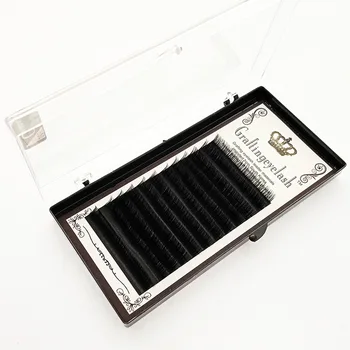 

20 rows set of high-quality protein silk personal eyelashes, natural eyelashes, false eyelash extensions