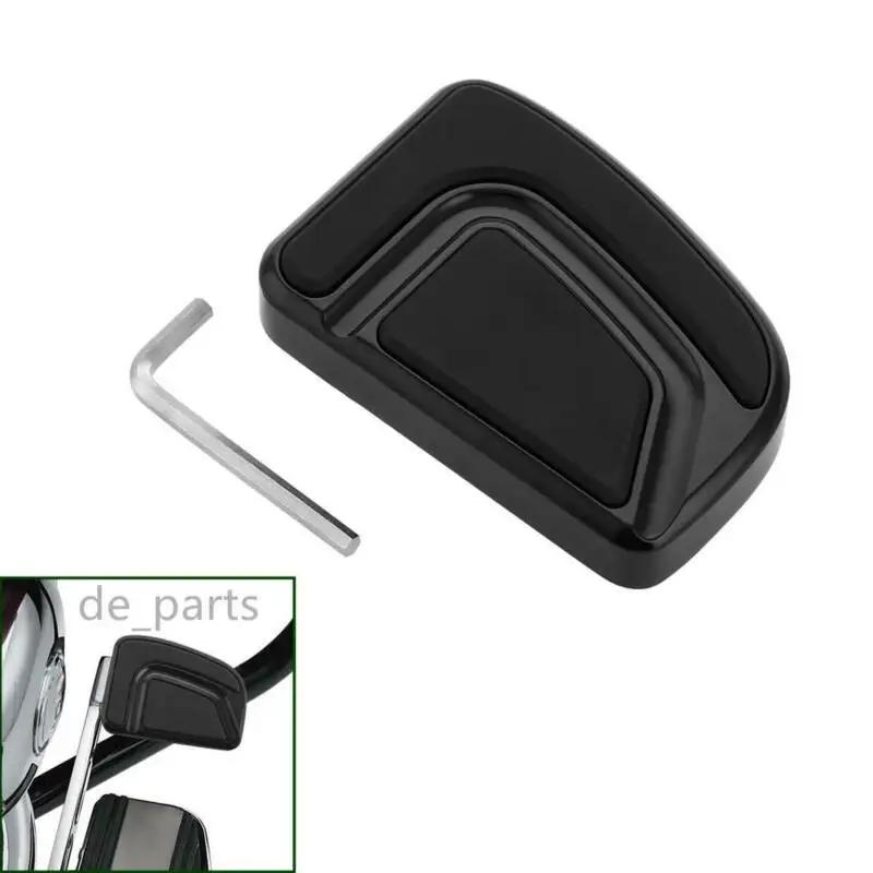 

Motorcycle Brake Pedal Pad For Harley Touring Road Electra Street Glide FLHX FLTRX Softail Slim Fat Boy FLSTF Deluxe FLSTN