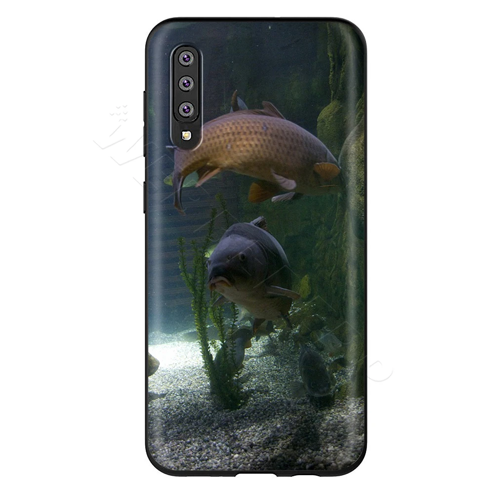 Webbedepp для рыбалки на карпа, чехол для samsung Galaxy S7 S8 S9 S10 Edge Plus Note 10 8 9 A10 A20 A30 A40 A50 A60 A70 - Цвет: 10