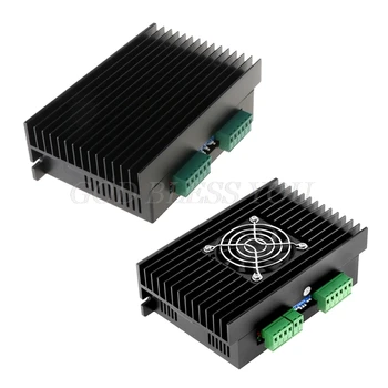 

Stepper Motor Driver Cintroller DM860 Microstep Brushless DC Stepper Motor Shell for 57 86 Stepper Motor Nema23 Nema34