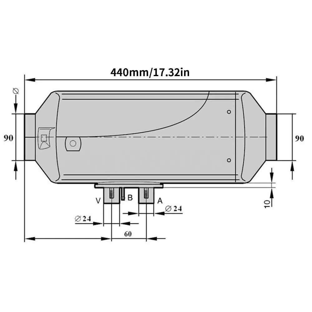 12V 8000W Lcd Schalter автомобиля воздушный дизельный Обогреватель для грузовых автомобилей лодки и яхты дома шины мотор-отпуска воздуха стояночный отопитель