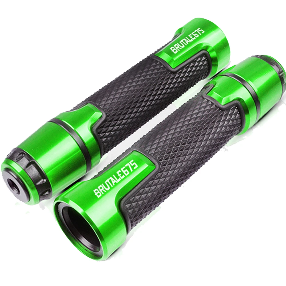 GREEN BRutale675 Для mv BRutale 675- CNC алюминиевые аксессуары для мотоциклов регулируемые складные тормозные рычаги сцепления и ручки для руля - Цвет: GREEN BRutale675