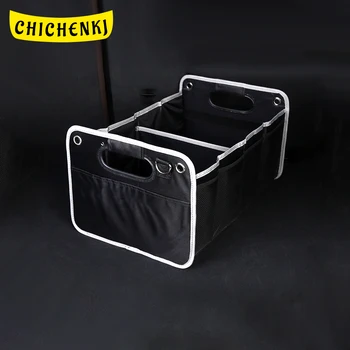 

Car Accessories Foldable Trunk Storage Box Functional Organizer Case Waterproof Bag Decoration for BMW 5 Series G30 2017-2020