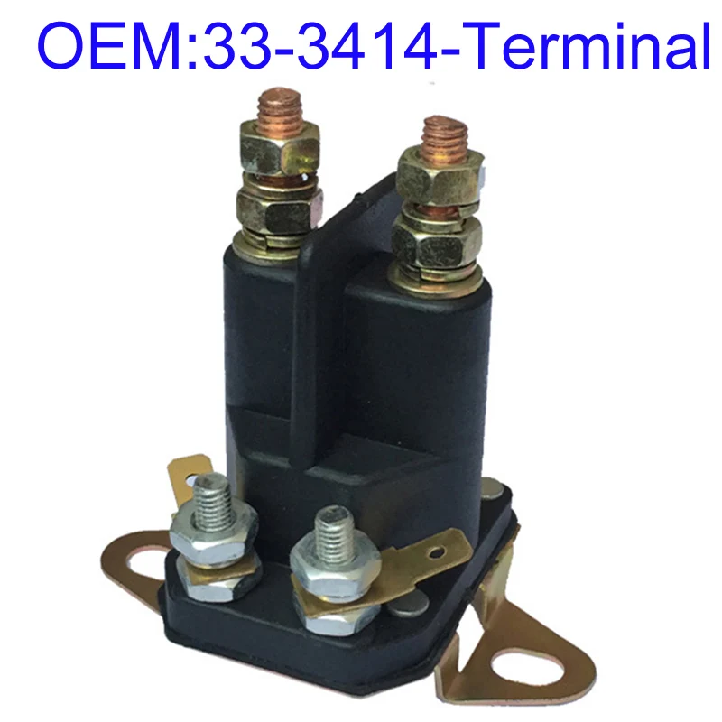 

1pc Relay For CASTEL GARDEN For STIGA Lawn mowers Magnetic Starter 12V