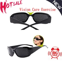 Vision Care Exercise Cycling Eyewear Pin Hole Eye Training Pinhole Glasses Camping Unisex Eyeglasses Outdoor Improve Eyesight