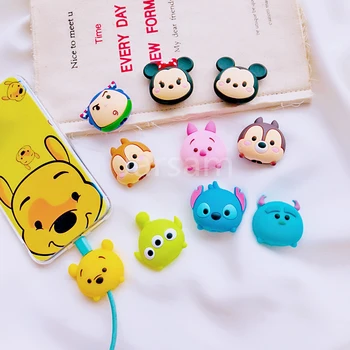 

Cartoon Cable Protector Data Cable Wire Protector Cover Cable Cover for iPhone Charging Cable protector