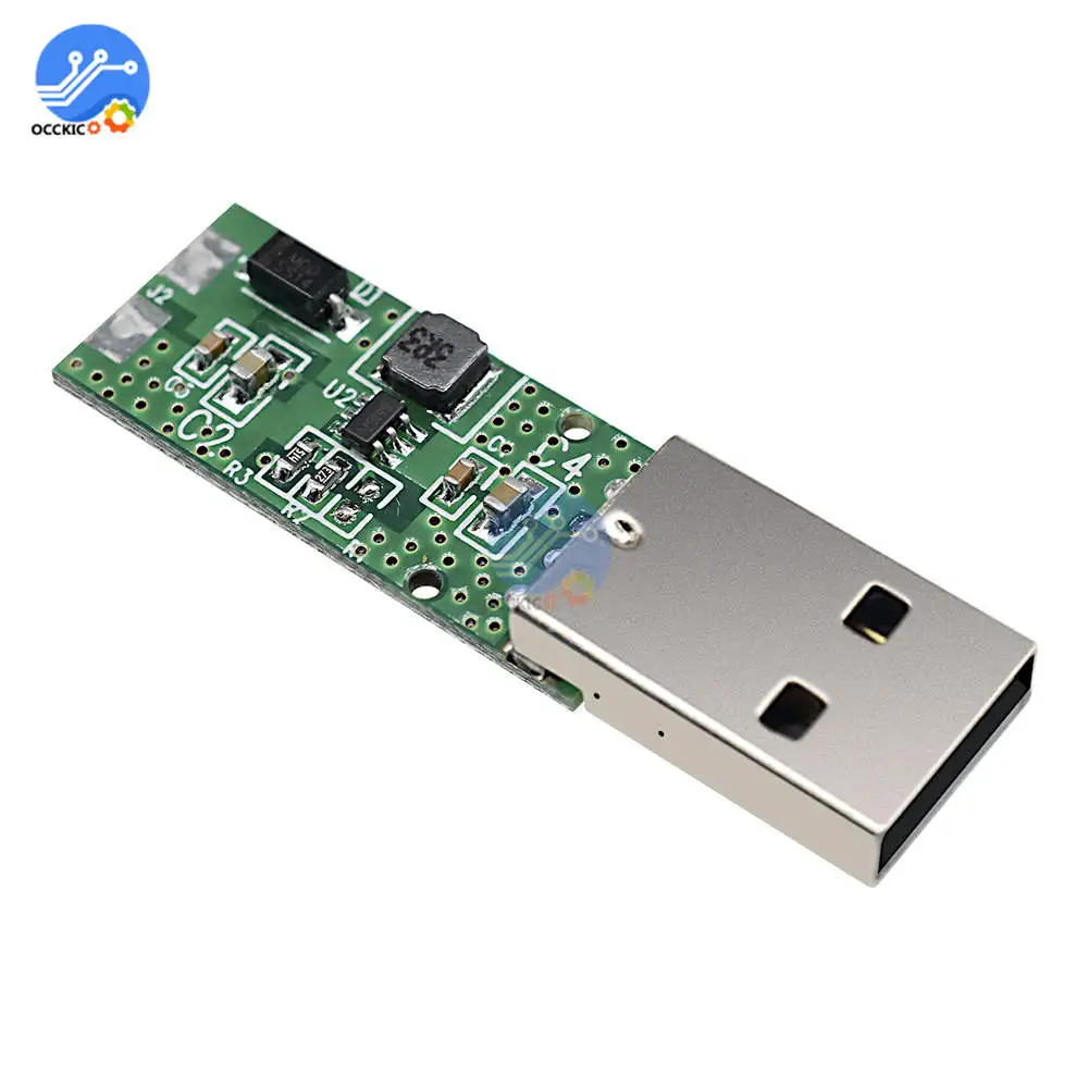 Модуль зарядного устройства USB модуль от 5 В до 12 повышающий внешний аккумулятор