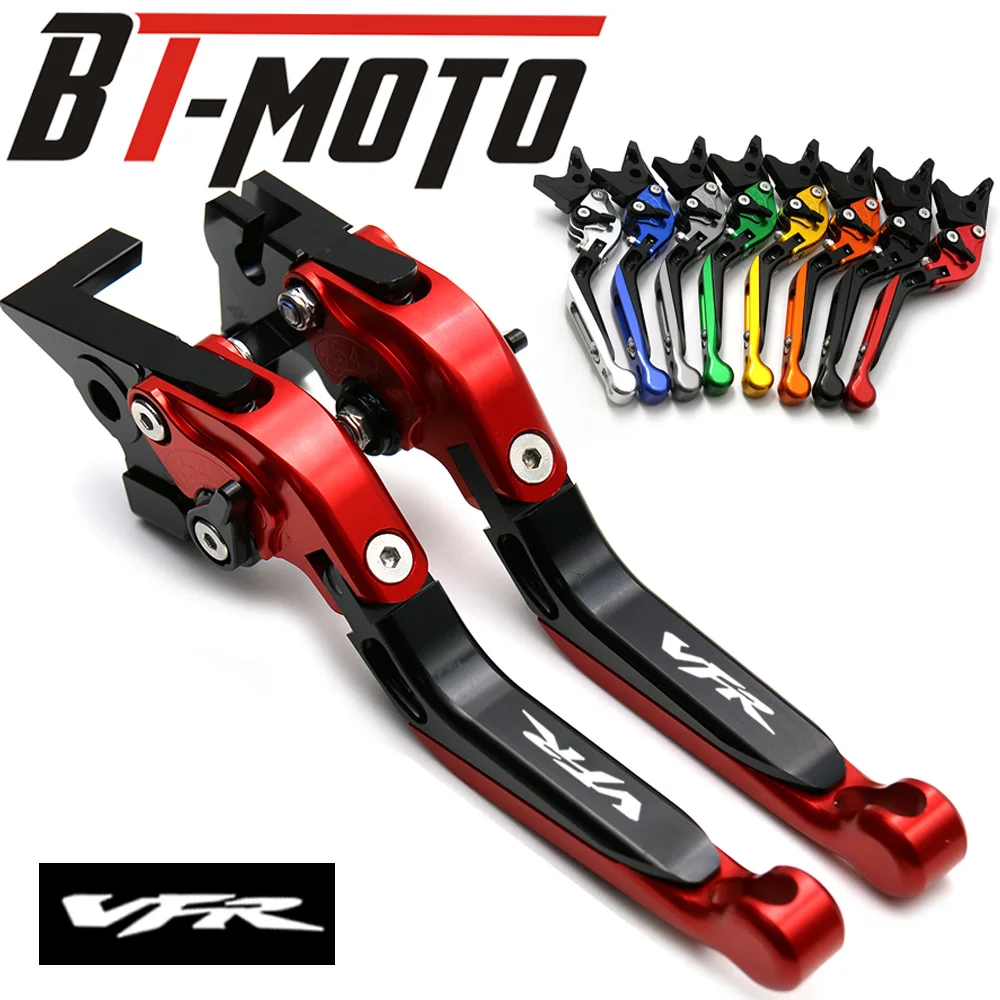 VFR800 F Мотоцикл Регулируемый складной выдвижной сцепления тормозные рычаги для Honda VFR 800 F 2002- 2003 2004 2005 2006