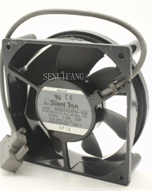 Бесплатная доставка оригинальный SCND54Z4PM 924 DC54V 0.18A 10 Вт Разъем 12038 120*120*38 мм 12 см