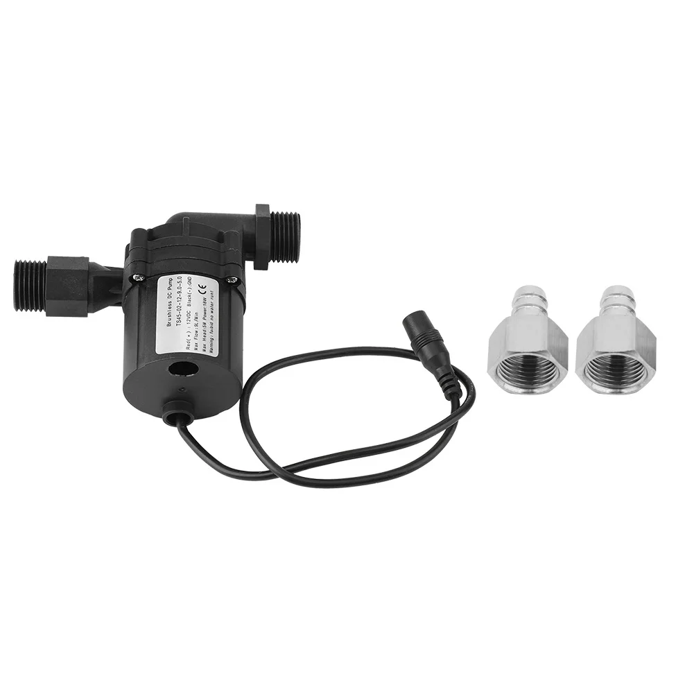 

Stainless Steel DC 12V 18W Brewing Homebrew Pump Circulation Brushless Beer Pumps High Temperature Home Brewing