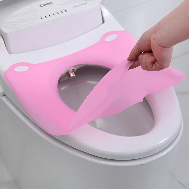 

home removable portable waterproof silicone toilet seat cushion travel easy clean stickers bathroom organizer vinilo wc star war