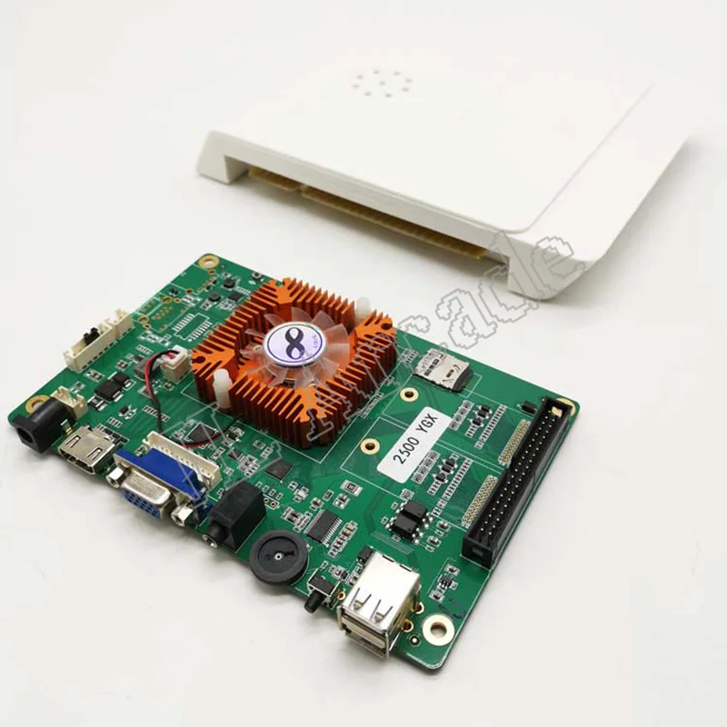 Новый Pandora Box 9x 2600 в 1 игровая железная Консоль 2 плеера игровой контроллер HDMI VGA USB