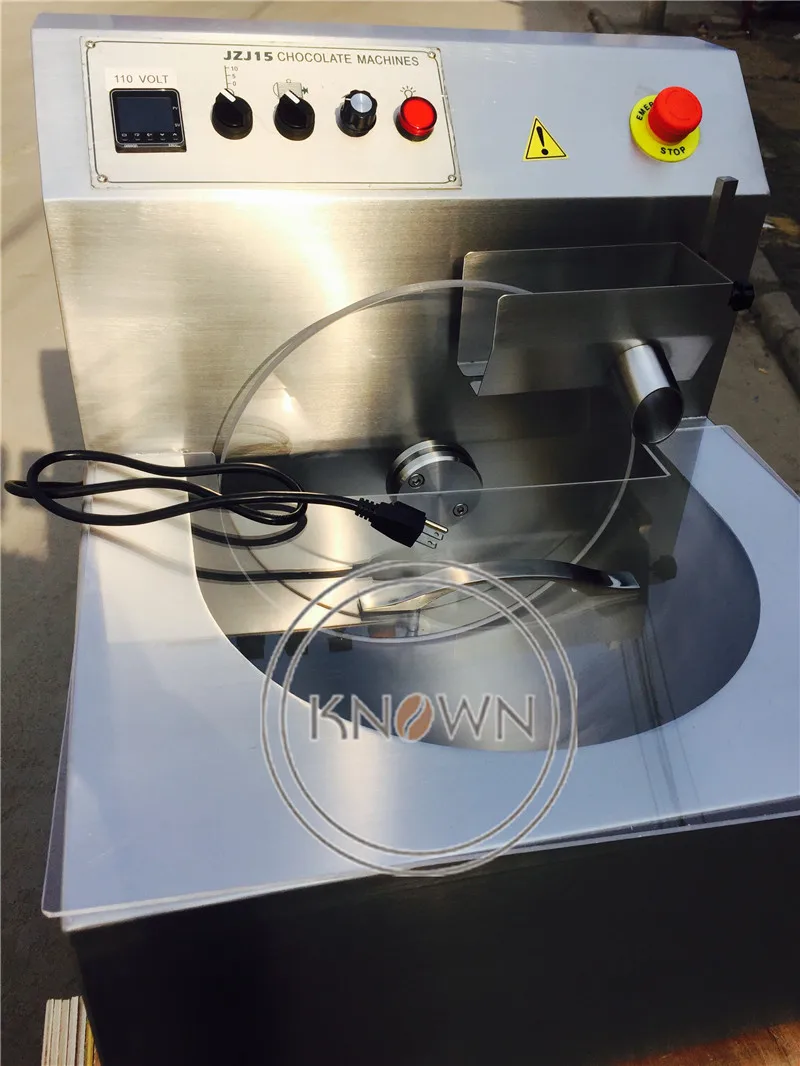 Горячая Распродажа нержавеющая сталь Ёмкость 8 кг шоколадный нагреватель растопление шоколада темперирующая машина