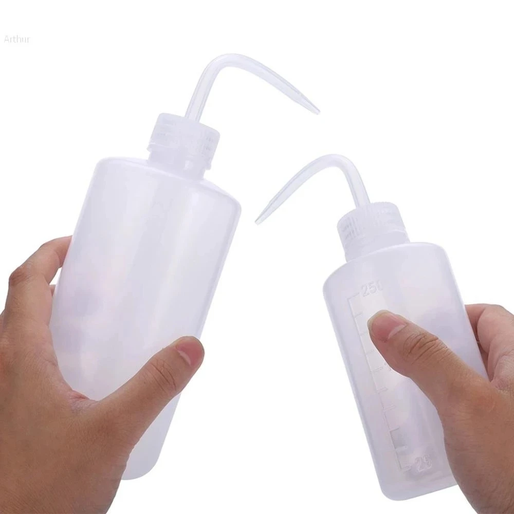 Elbow Cleaning Bottle Rinse Eyelash Extensions Water Dropper Squeeze Bath  Bottles - AliExpress