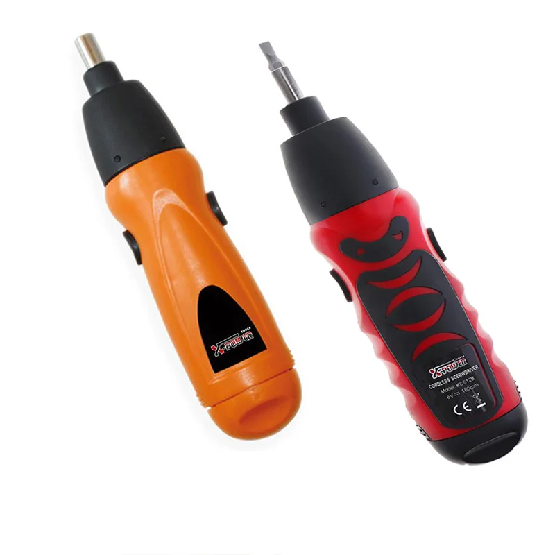 

Mini Electric Screwdriver Battery Operated Cordless Screw Driver Drill Tool Set Bidirectional Switch