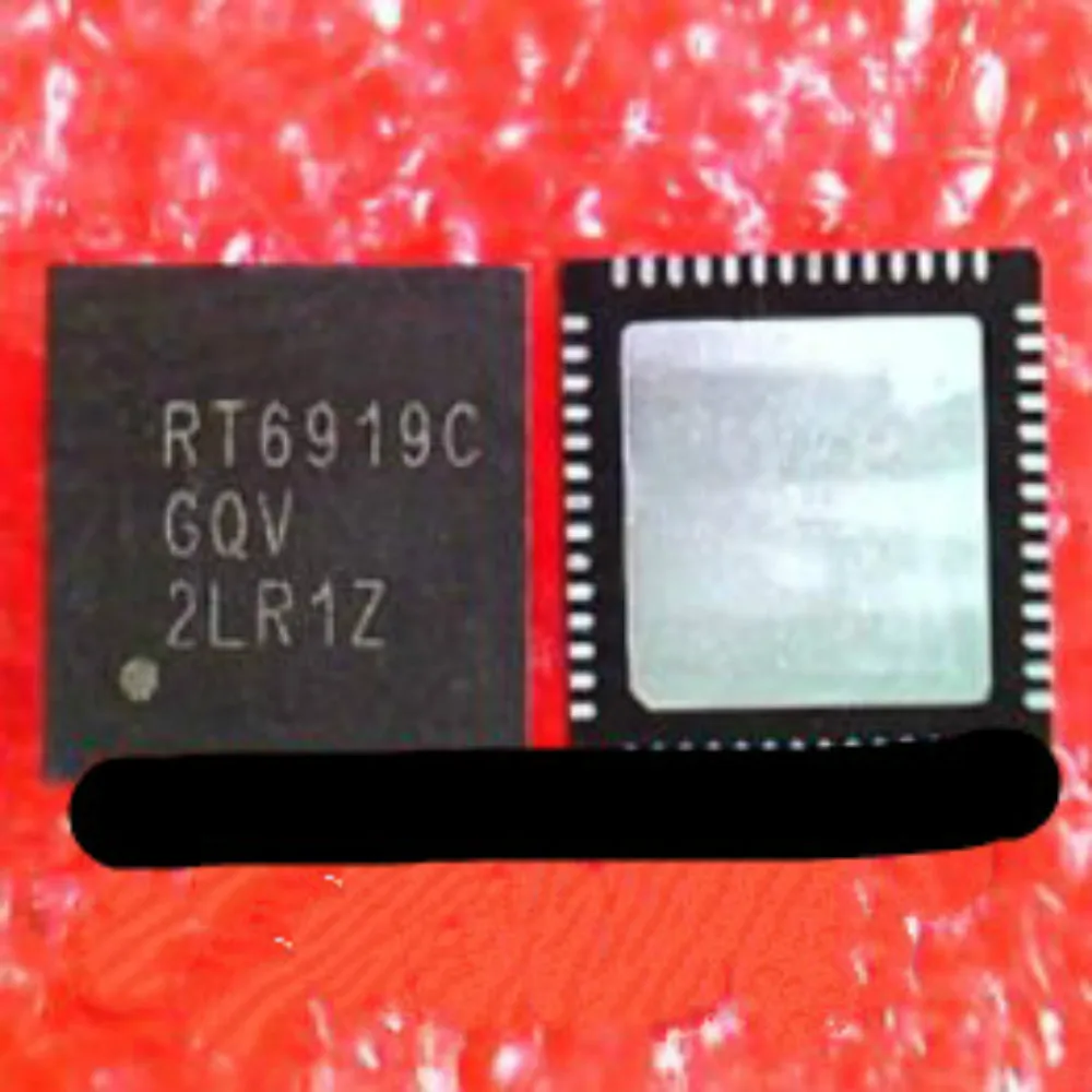 RT6919C RT6919CGQV QFN Новинка Компоненты предохранителей  | Компоненты предохранителей -4000461541856
