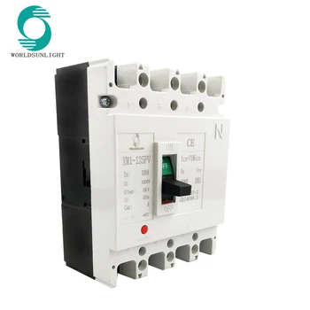 

XM1-125PV 100A 4P 1000v DC moulded case circuit breaker MCCB for solar pv system