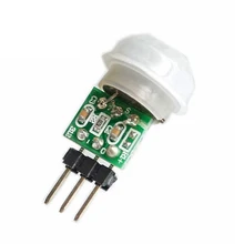 AM312 SR602 Regolare IR Piroelettrico A Infrarossi Mini PIR modulo Sensore di Movimento Modulo del Rivelatore Staffa Per Arduino