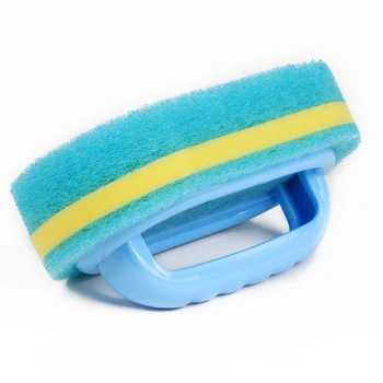 

Strong Decontamination Bathtub Toilet Brush Kitchen Sink Brush Wall Tiles Sponge Brush Magic Sponge Eraser Glass Cleaning Tools