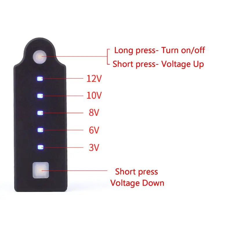 Миниатюрная тату-машинка блок питания usb-кабель для зарядки Rca