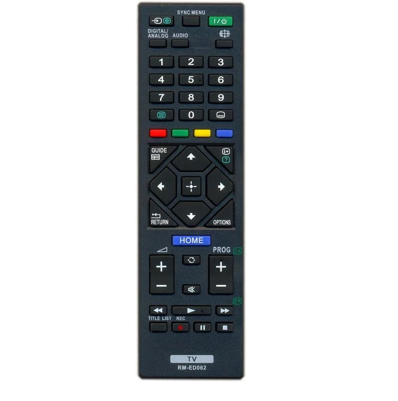 Пульт ДУ для Sony RM ED062 LCD TV KDL-32R433B KDL-32R503C KDL-32RD303 KDL-32RD433 KDL-32RE303 KDL-32WD603 KDL-40R453C |