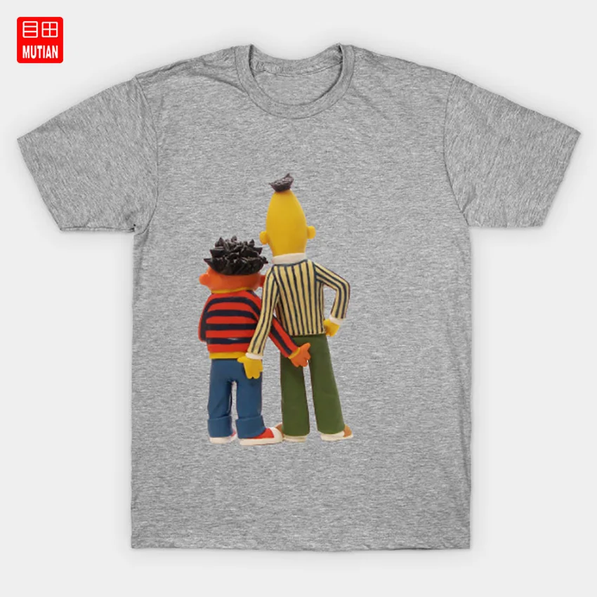 Gay bert and ernie shirt Clearance