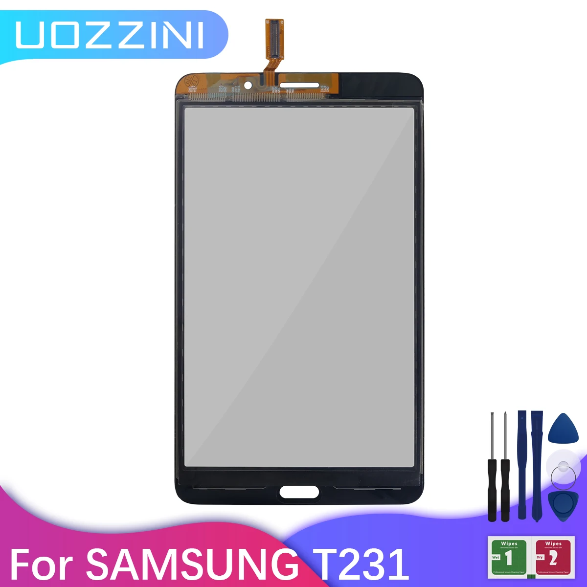 7 дюймов для Samsung Galaxy Tab 4 0 T231 SM-T231 T230 SM-T230 сенсорный экран дигитайзер сенсор панель
