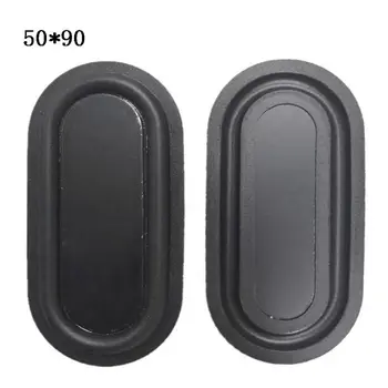 

2020 New 2PCS Oval Bass Diaphragm Rubber Passive Radiator Bass Vibration Plates 2040-6090