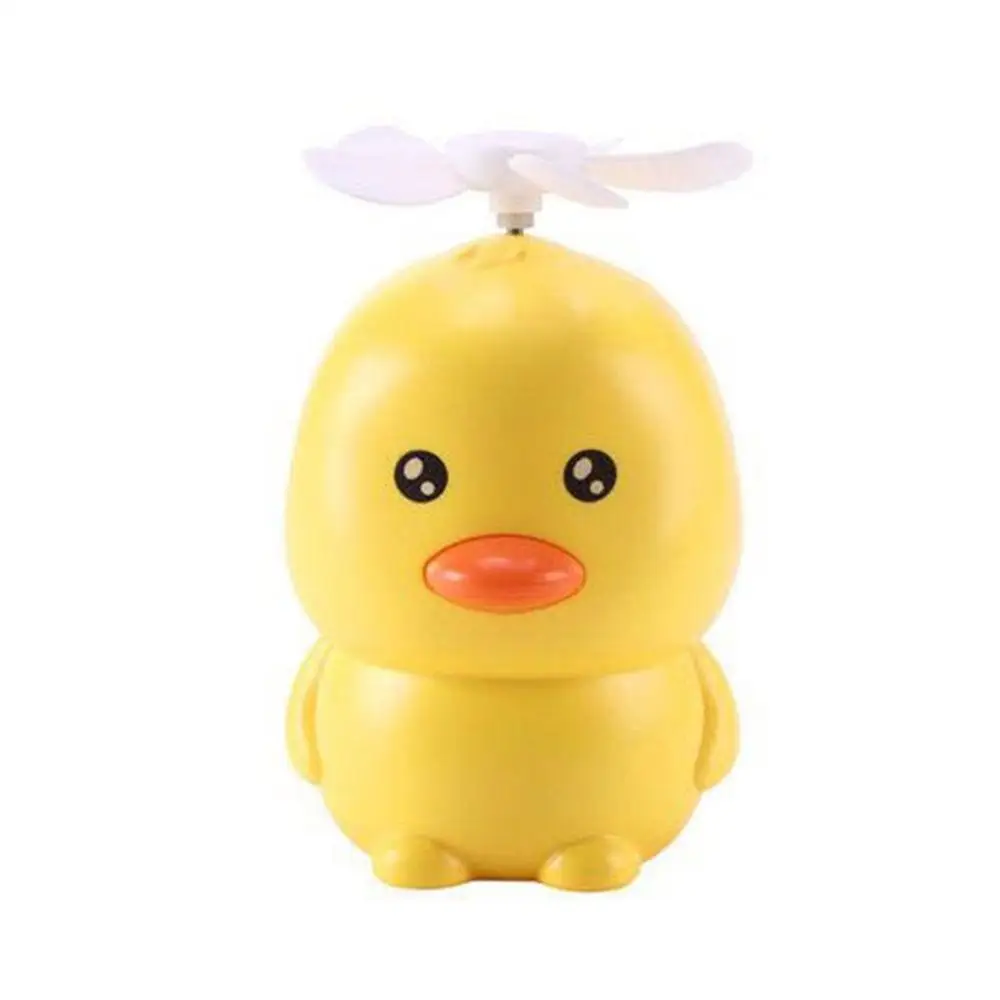 

Yellow Duck Hand-held Desk Fan Cooler Handheld Air Conditioner Cooling Fan Summer Air Cooler Student Cooling