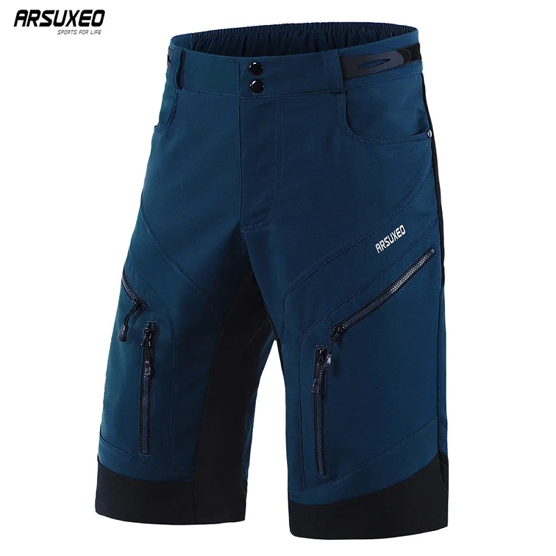 Short-Pants Cycling-Shorts Fit-Downhill Mountain-Bike Sport Bicycle ARSUXEO Outdoor MTB