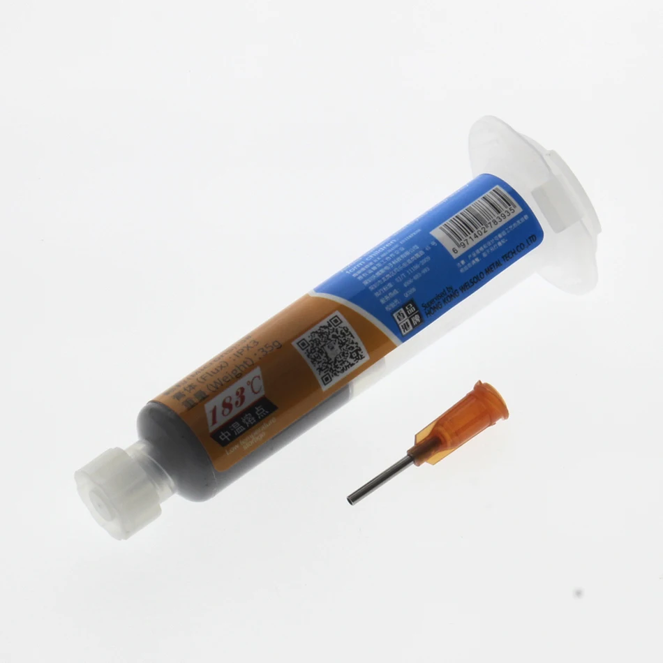 2 шт. механик XGZ40 паяльная флюс 35 г паста со свободными иглами|solder flux solder paste|solder