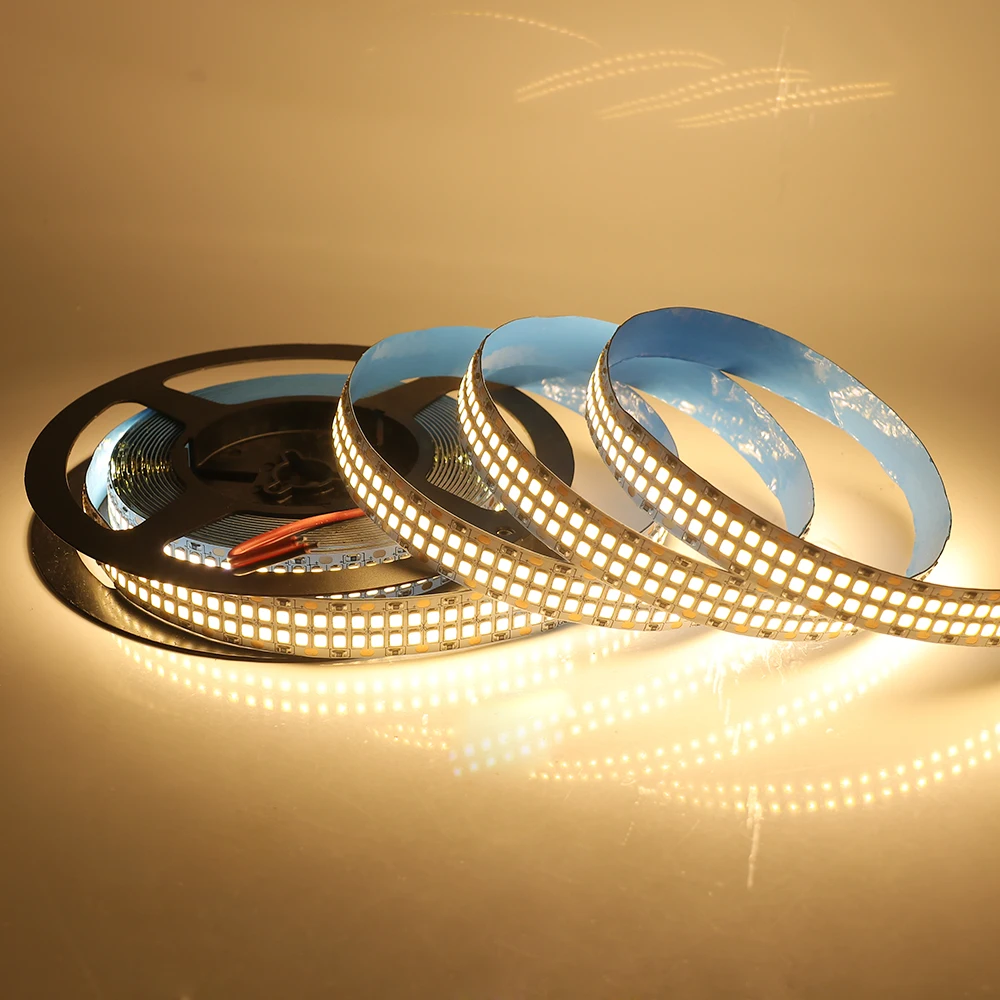 Details about   12V LED Strip 2835 Flexible Warm White/White Neon lamp 1/5m 240leds/M 480leds/m 