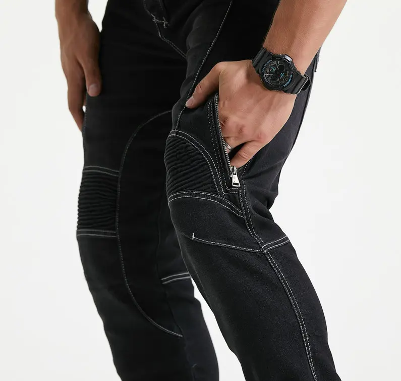 stealth protector  skinny Riding Jeans 10