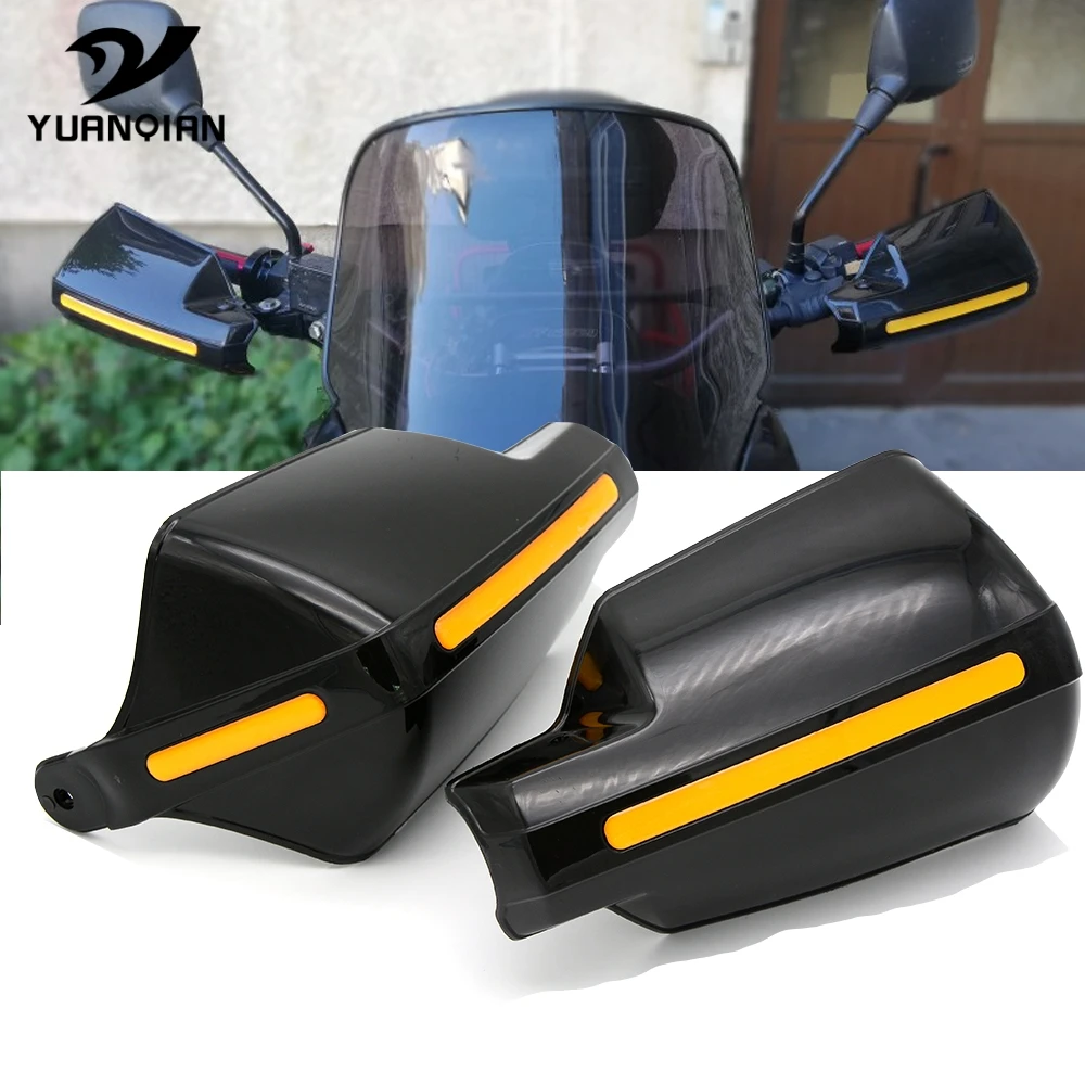 Motorcycle Hand Guards Motocross Dirt Bike Off Road Racing Protectors Universal for Kawasaki Z800 Yamaha MT 07 mt 09 Honda dio | Автомобили