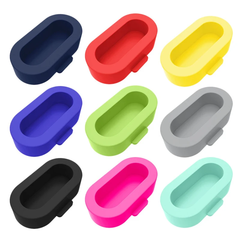 Silicone Dustproof Plug Cover Charger Case For Garmin Fenix 6 6S 6X 5 5X 5S /forerunner 945/935/245/245M/45/45S / Instinct /Venu