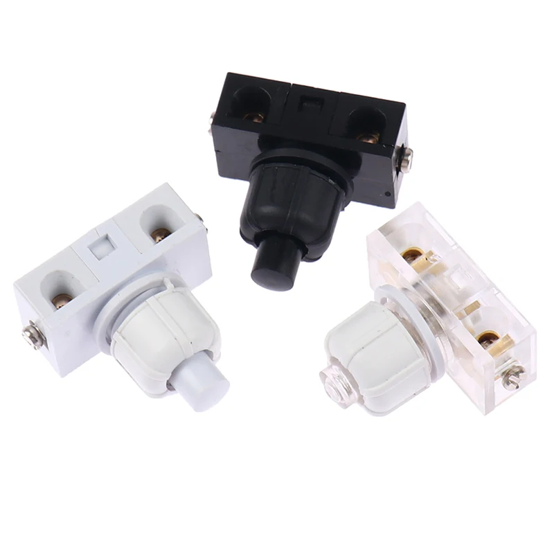 10pcs Lamp Electrical Fittings With Nut Micro-motion Small Switch Button | Обустройство дома