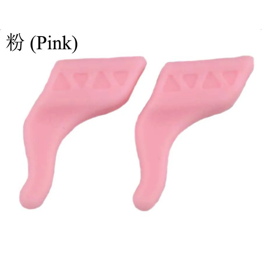 30pairs(60pieces) 안경 귀고리 템플 팁 미끄럼 방지 홀더 안경 액세서리 4 가지 색상 사용 가능