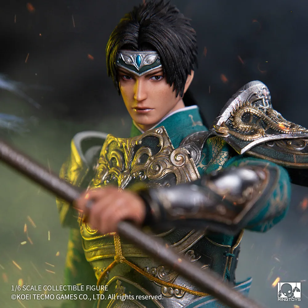 

RingToys 1/6 The Three Kingdoms Zhaoyun Collection Action Figure for Fans Collection and Holiday Gift