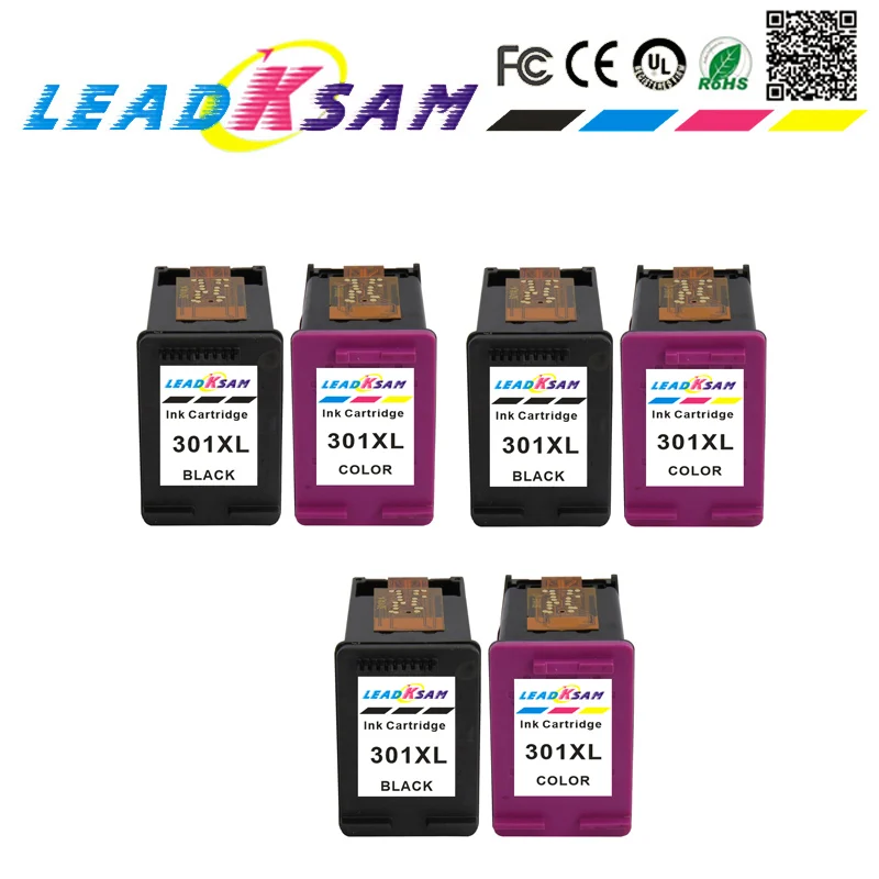 Чернильный картридж для принтера hp301 Deskjet 301 2050 1000 1050 2510 3000 3054 Envy 4500 4502 | Компьютеры