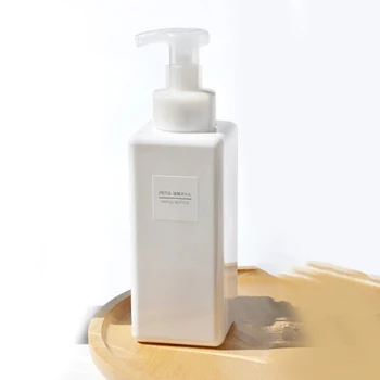 

650ml Hand-Pump Shampoo Bottles Bathroom Liquid Soap Foam Dispenser Container 1x