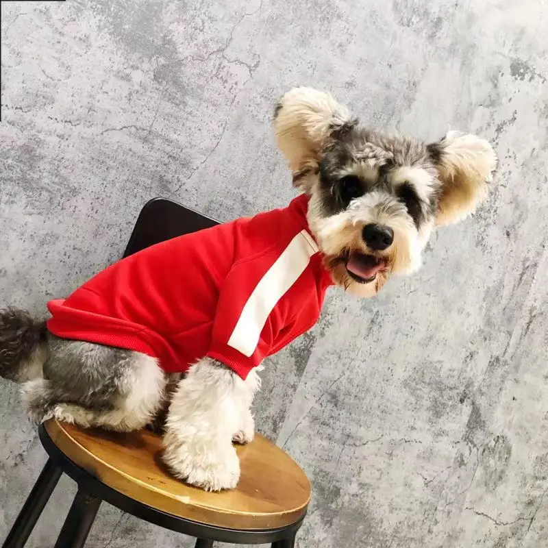 Baratos Chaqueta para perros pequeños abrigo para Bulldog francés suéter traje para PUG Puppyapparel S 3XL